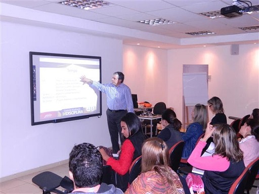 Em aula